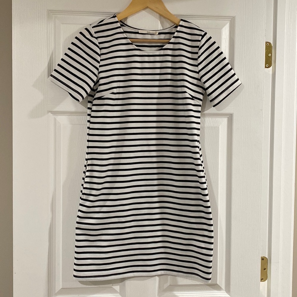 Ellison striped dress